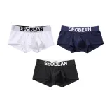 Чёрный + Тёмно-синий + Белый