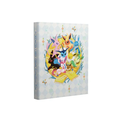 POKEMON Коллекционная карта Альбом Eevee Коллекция Аксессуары для карточных игр 1 упаковка