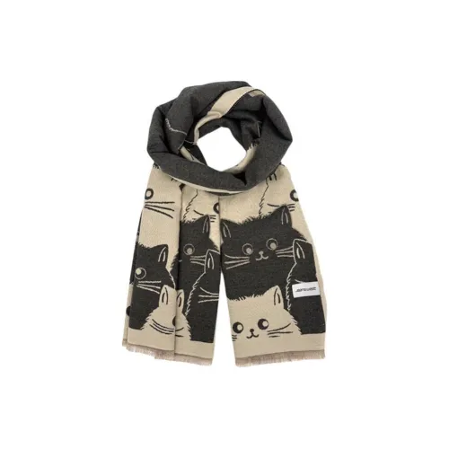 JEANSWEST Полиэфирный трикотаж Шарфы Унисекс