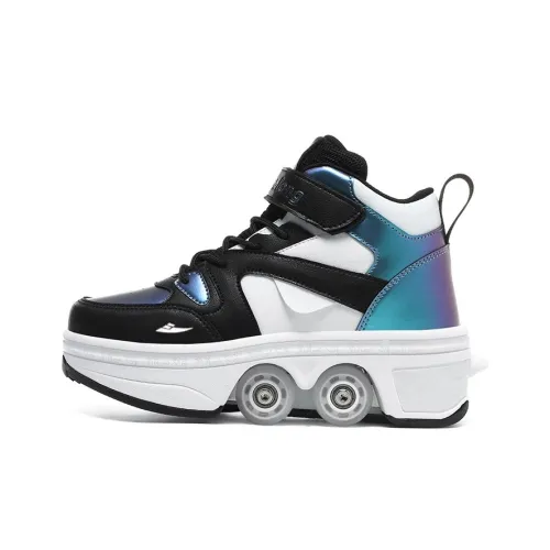 Kuding High Топ KIDS Lifestyle Shoes Подростки