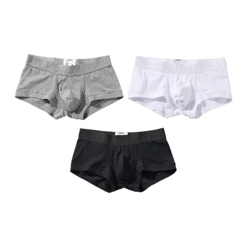 SEOBEAN Мужское нижнее белье 3 штуки