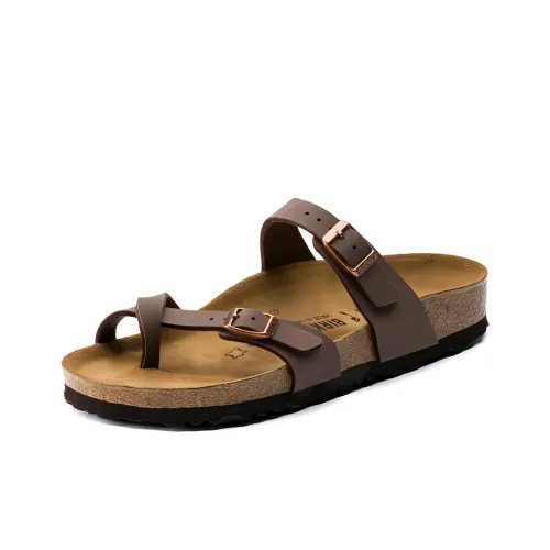 Birkenstock Mayari Slip-on устойчивые слипоны женские мокко узкая версия