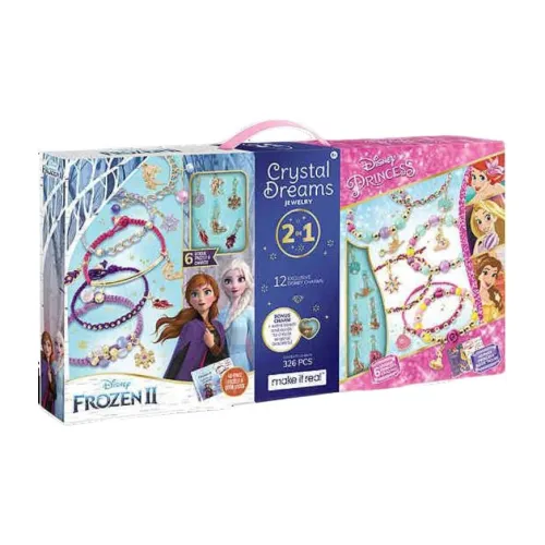 MAKE IT REAL Disney Браслет Бусины DIY Игрушки