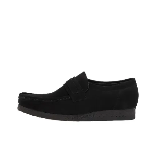 Clarks Повседневные Низкие Кеды Мужские Черные