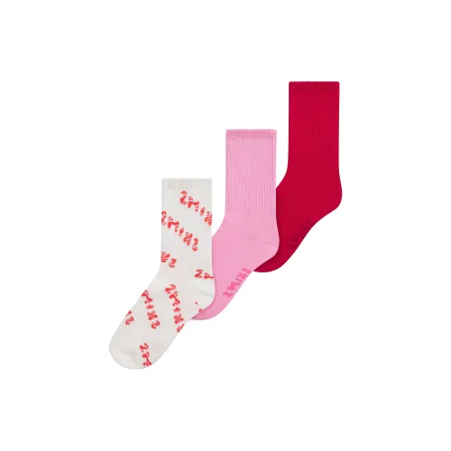 SKIMS Holiday Collection FW24 Sport CREW SOCK 3 Pack Высокие носки Женские 3 Pack