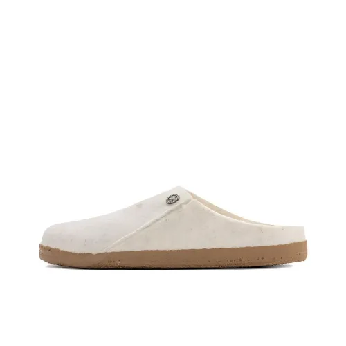 Birkenstock ЭВА противоскользящие домашние тапочки унисекс белые узкая версия