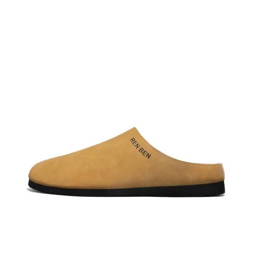 RENBEN Антизапахивающие домашние тапочки для мужчин