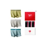 Коробка 3 пачки (оливково-зеленый + серый + бирюзовый)