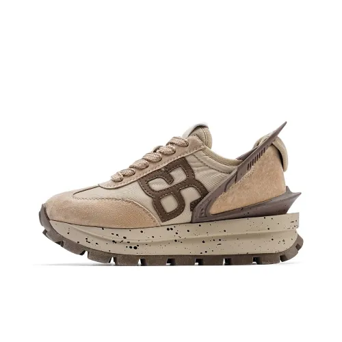 EBLAN Амортизация Дышащий Легкий Увеличение Высоты Низкий Топ Повседневная Обувь Женская