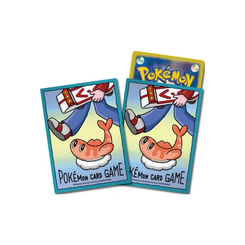 POKEMON Картхолдер Sharitatsu To The Usual Place Аксессуары для карточных игр 64 Пк Коробка