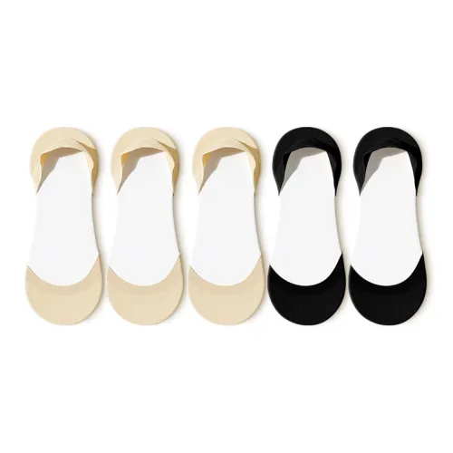 YINSHILIANGPIN No Show Носки Женские 5 пар