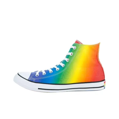 Converse Chuck Taylor All Star High Топ Кеды Унисекс Синий Желтый Оранжевый