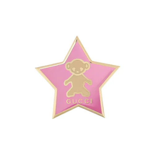 GUCCI Эмаль Броши Женские Розовый