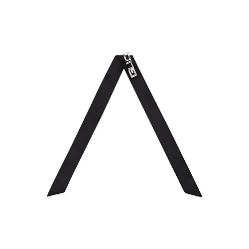 GUCCI Шелковый бант для волос женский черный