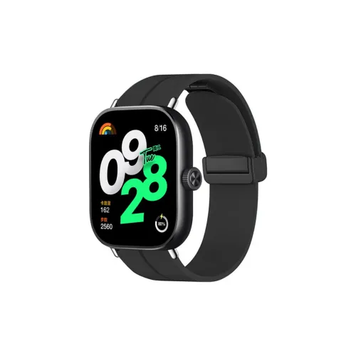 IBOANN Ремешок Красный Бежевый Совместимость Силиконовый Материал