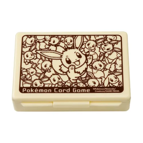 POKEMON Dame Консервы Case Eevee Коллекция Аксессуары для карточных игр 1 шт
