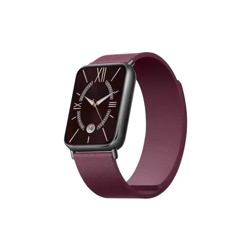 IBOANN Ремешок Xiaomi Красный Бежевый Совместимость Кожа