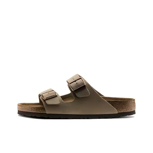Birkenstock Slip-resistant Slippers Men's Taupe