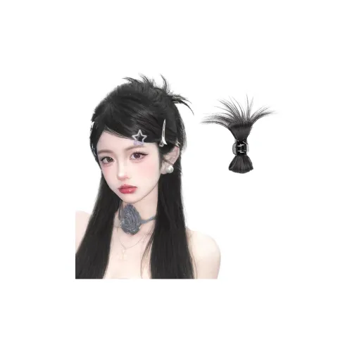 YUNQING Полузакрученное Перо Курицы Шаттлкок Заколка для Волос Bun