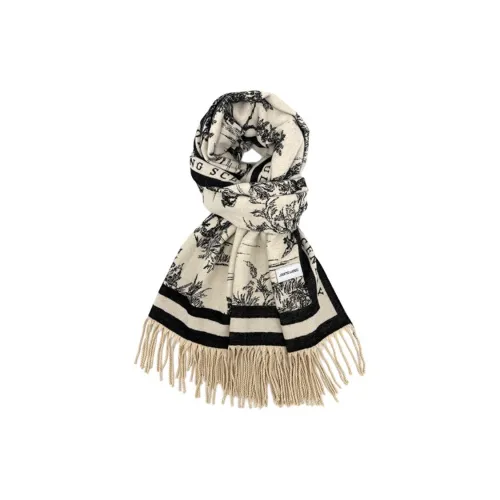 JEANSWEST Полиэфирный трикотаж Шарфы Унисекс