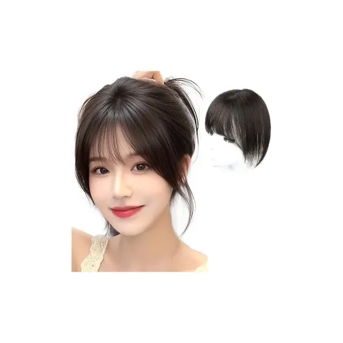 TIANKONGSHU Полностью ручная ткань вязаная передняя часть стиль парик