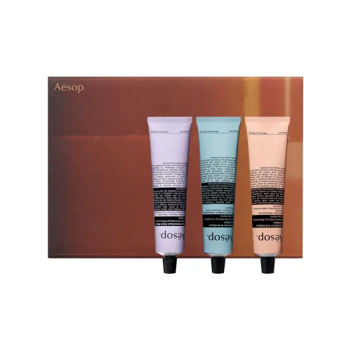 YISUO Revitalizing Ароматический Набор Крем для Рук Hydrating и Moisturizing 75мл+75мл+75мл