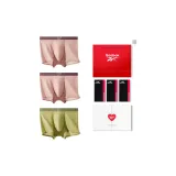 Коробка 3 пачки (Пыльно-розовый + Пыльно-розовый + Оливково-зеленый)