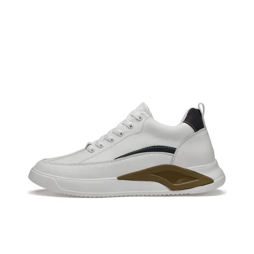 TONYBEAR Повседневная обувь Мужская Белая