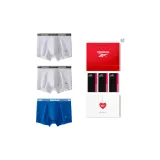 Коробка 3 шт. (Белый + Белый + Синий)