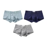 Серый + Темно-синий + Светло-синий