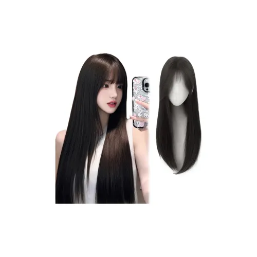 TIANKONGSHU Исправляющий Французский Стиль Перукса с Расширением Волос 55 см