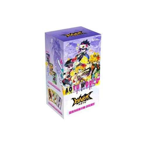 CARD.FUN AUTU Dimensional World Акриловая коллекционная карта IP Аниме Карточки 10 Сумки Коробка