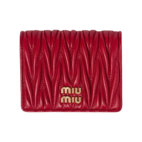 MIU MIU Matelassé Кошельки Женские