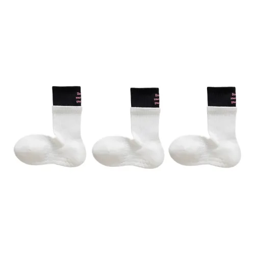 Cheemy Free Носки Crew Женские 3 упаковки белые