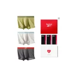 Коробка 3 пачки (оливково-зеленый + светло-серый + темно-серый)