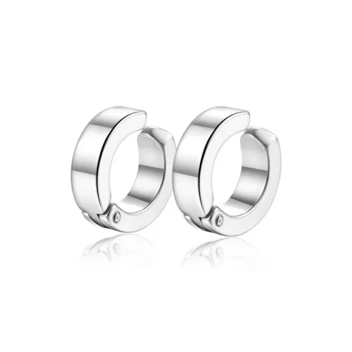 GUDUD Титановая сталь Нижняя заколка Серьги On Unisex
