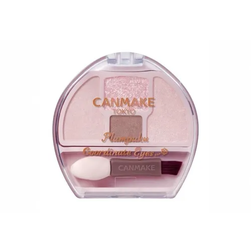 CANMAKE 2024 Зимний Палетка для теней Easy to Blend #N01