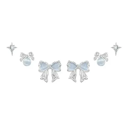 Серьги Luca с цирконием женские