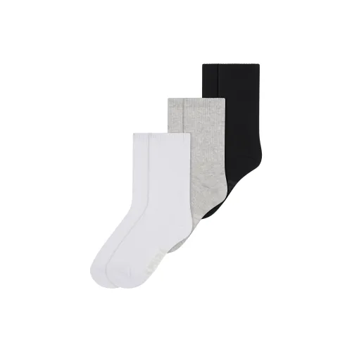SKIMS Holiday Collection FW24 Sport CREW SOCK Носки до щиколотки Унисекс 3 упаковки