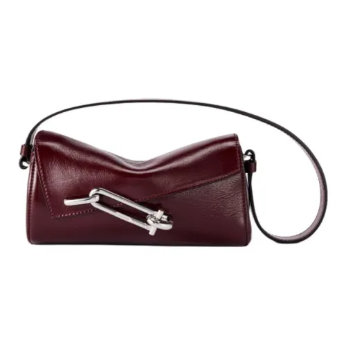 TAD FAB Гладкая коровья кожа Сумка через плечо Унисекс Многоцветная