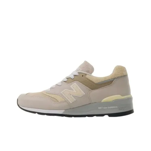 New Balance NB 997 Low Топ Casual Унисекс Серый