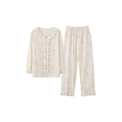 Princess Mark Pajama Комплект Женский Экрю