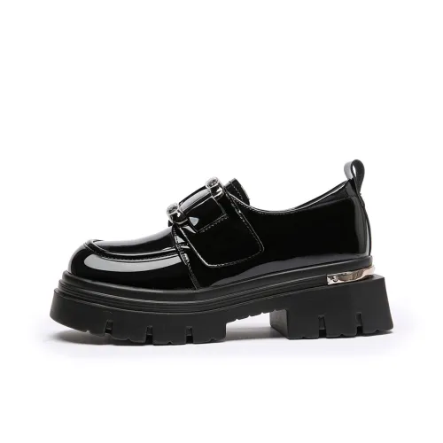 RITAI Лоферы Черные Женские