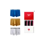 Белый/Имбирно-желтый/Синий