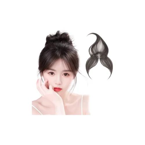 TIANKONGSHU Нет Уход Мохер Лоба Бахрома Заколки для волос Расширение Ленты