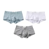 Серый + Белый & Светло-Синий