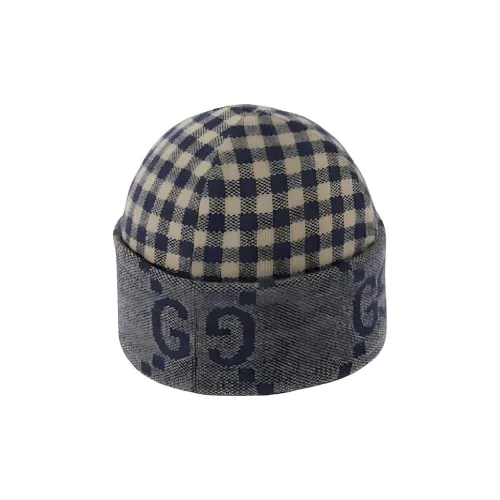 GUCCI Шерсть Бини Мужской Многоцветный