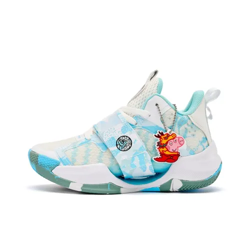 PEPPA PIG Детские баскетбольные кроссовки MID Топ для школьного возраста