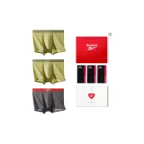 Коробка 3 пачки (Оливковый зеленый + Оливковый зеленый + Темно-серый)