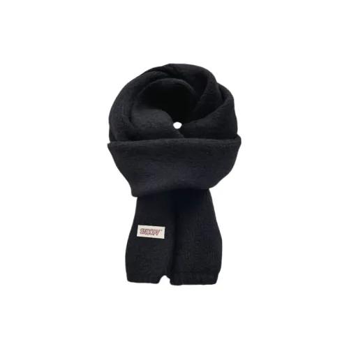 SNOOPY Полиэстер Трикотаж Шарфы Унисекс